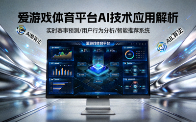 科技媒体对爱游戏体育平台AI技术应用的报道配图