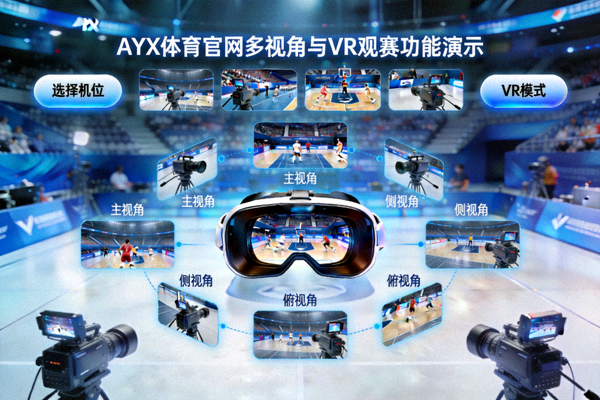 AYX体育官网多视角与VR观赛功能演示 - 用户可选择不同摄像机位观看比赛