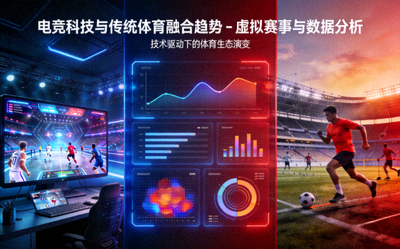 电竞科技与传统体育融合趋势 - 虚拟赛事与数据分析