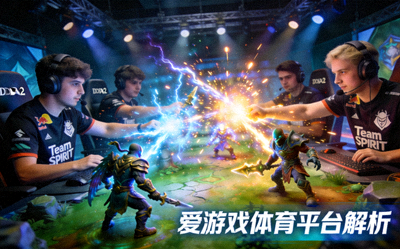 DOTA2国际邀请赛Team Spirit战队激烈团战 - 爱游戏体育平台解析