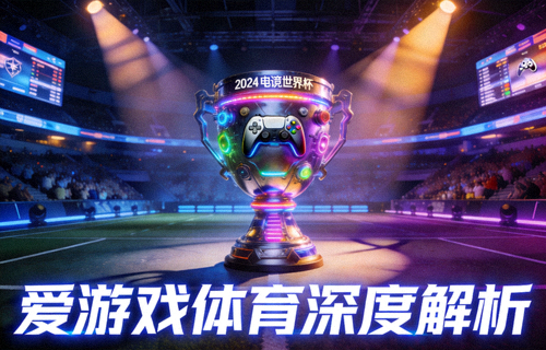 2024电竞世界杯冠军奖杯与赛场光影 - 爱游戏体育深度解析