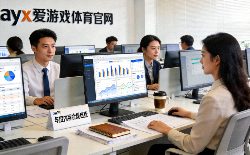 数据分析与内容审核工作场景，ayx爱游戏体育官网完成年度内容合规自查