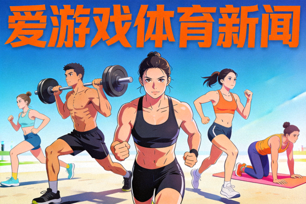 爱游戏体育新闻动态配图 - 健身运动场景体现体育精神